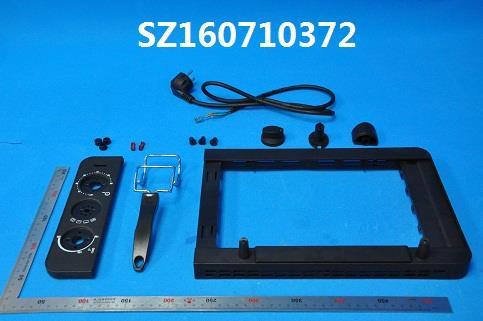 TESTED SAMPLE/PART DESCRIPT)ION Sample Tested Material Description 001 Black plastic frame 002
