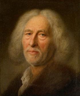 x 31 cm  Rostock) Head of an Old Man 1726 37 x