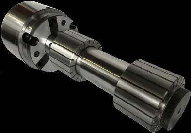 High Accuracy & Rigidity Pull-back design draws the workpiece securely against a part locator for dual-contact rigidity.