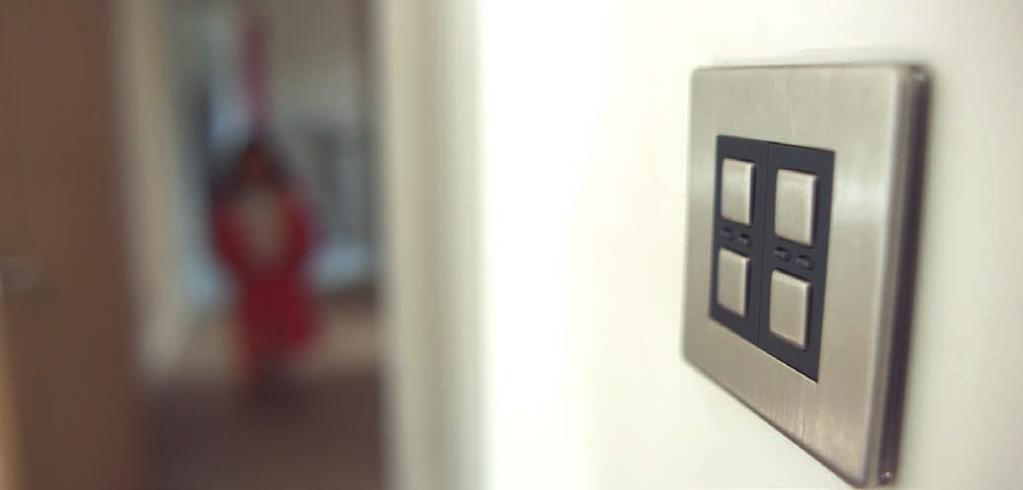 Remote Control Dimmers Simple retrofit: no extra wiring, no fuss, no mess A designer range of soft start dimmer switches, available in stainless steel, white, chrome, and black chrome finishes.