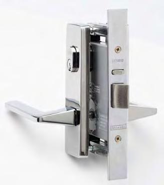 Lockwood Catalogue 3670 Series Application Where added security is required a wide range of security cylinder mortice locks are available.