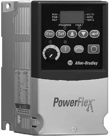25 to 15 HP) and in voltage classes of 120, 240, 480 and 600 volts, PowerFlex 4 and 40 are designed to meet global OEM and end-user demands for flexibility, space savings, ease of use and are