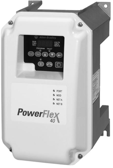 and general drive information, refer to the following publications: Title Publication Online PowerFlex 4 User Manual 22A-UM001 www.rockwellautomation.