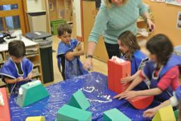 Creation Station When the dramatic play center was the