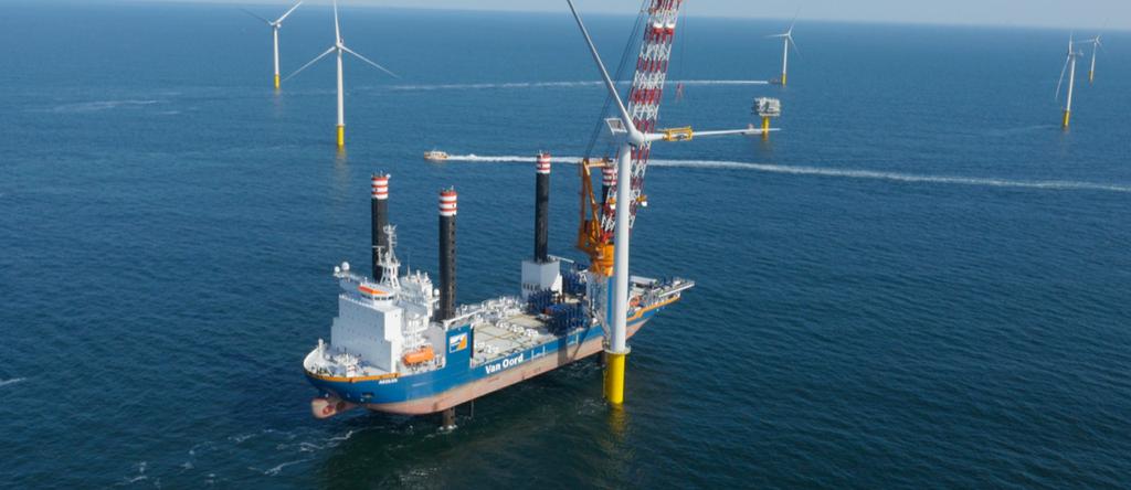 Offshore Over the last decade, Gould has contributed to the success of the major offshore wind farms, providing highly skilled and experienced offshore installation and service technicians, as well