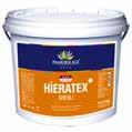 EXTERIOR PRODUCTS Hieratex Elastic Grained Pure acrylic copolymer emulsion based, enhanced with silicone additive, UV resistant, exterior sealer.