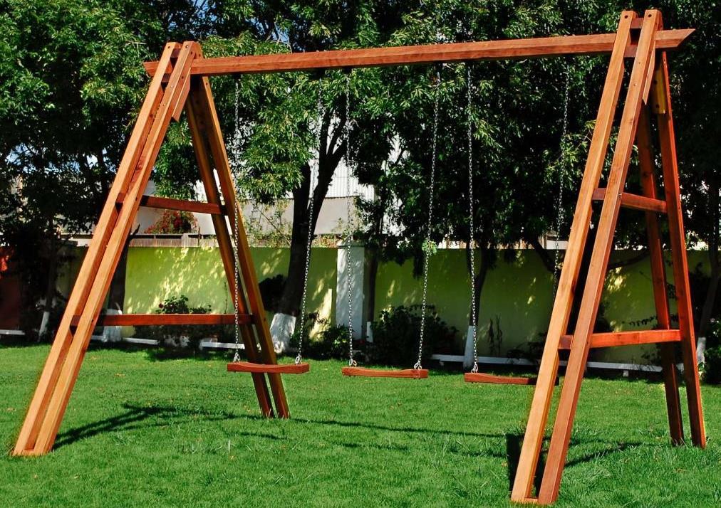 This completes the Playground Swing Set assembly. Hope you enjoy your set for many decades.