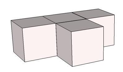 Free polyominoes are considered identical if they can be transformed into one other through any combination of translation, rotation or