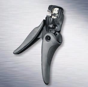 Ergo Elite Stripmaster Wire Stripping Tool Hand Operated The Ergo-Elite Stripmaster wire stripper offers the latest light-weight ergonomically engineered wire stripper for the aerospace industry.