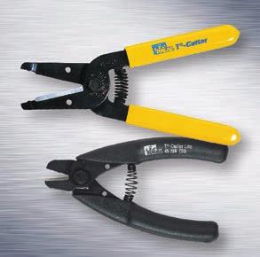 T -Cutter Wire Cutter Tool Hand Operated T -Cutter Wire Cutters Sheer-type blades permit square, clean cuts.