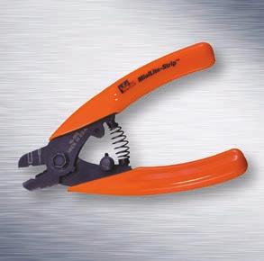 Premium T-Cutter wire cutters offer cushion grip handles and plier nose T -Cutter Lite Wire Cutters Knife-type blades provides a shear-type cut Lightweight compact design Cushioned ESD Grip Perfect