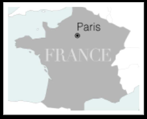 Where Predominantly a French movement.