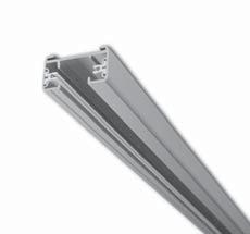 aluminum housing Milled grounding bar provides continuous ground