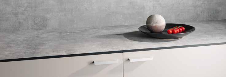 DUROPAL COMPACT WORKTOPS Duropal Compact Worktops are made of 12mm thick solid compact laminate, offering great impact and moisture resistance for applications with high demands.