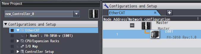 7 Offline Debugging For details on how to register to the EtherCAT slave, refer to 5-1 EtherCAT Configuration and Settings in Sysmac Studio Version 1 Operation Manual