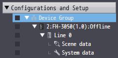 2 Basic Operations 2-3-2 Adding FH Device to a Project You can add an FH device to a project.