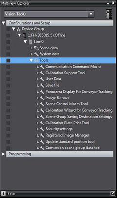2 Basic Operations Tool settings editing screen The tool settings editing screen displays the editing screens of the following tools.