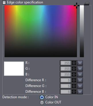4 Configuring Measurement Settings 4-2-4 Color You can specify any color.
