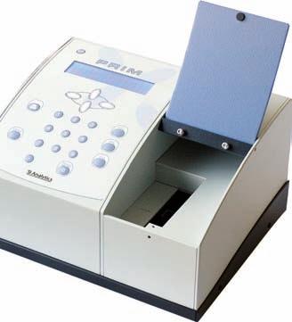 Compact Visible Spectrophotometers PRIM Light and PRIM Advanced PRIM Light & PRIM Advanced spectrophotometers combine a high level of performance with a simple and intuitive user interface.