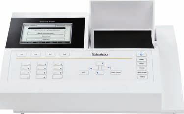 UviLine 9100/9400: VIS- and UV-VIS-Spectrophotometers Our UviLine range comprises two