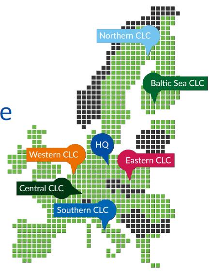 EIT RawMaterials An impressive partnership Network of 120 active partners in 22 EU member