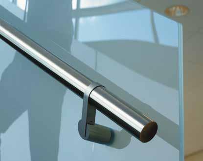 With its varieties in baluster railings, structural glazing and handrails, the system gives you
