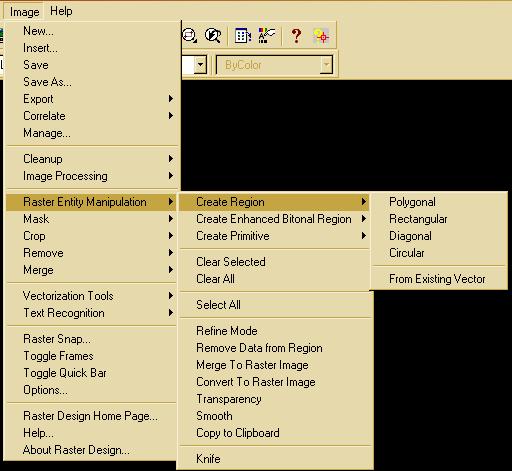 Once the information has been selected, you can change it using any standard AutoCAD editing command (such as move or rotate).