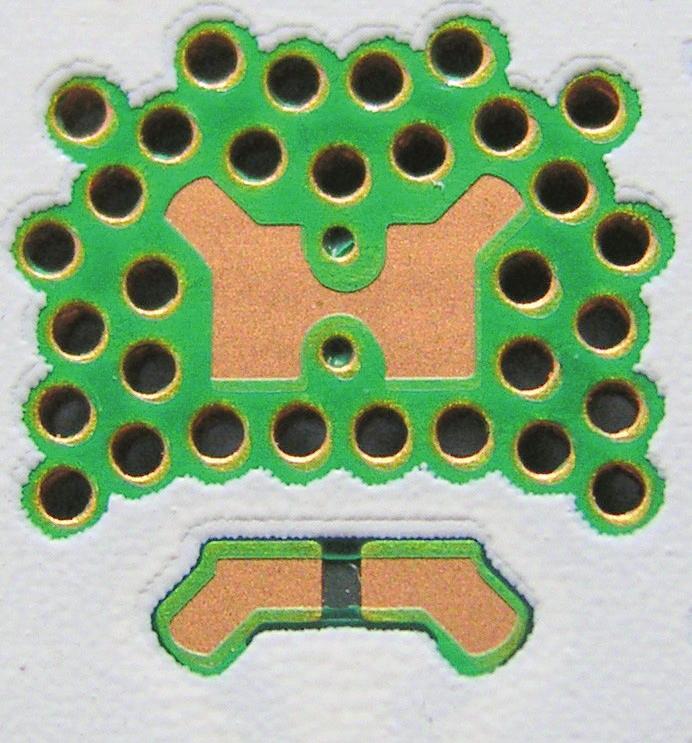 Pad Configuration 3 3 PAD FUNCTION 1 CATHODE 1 2 TOP 2 1 2 ANODE BOTTOM 3 THERMAL Figure 3. Pad configuration.