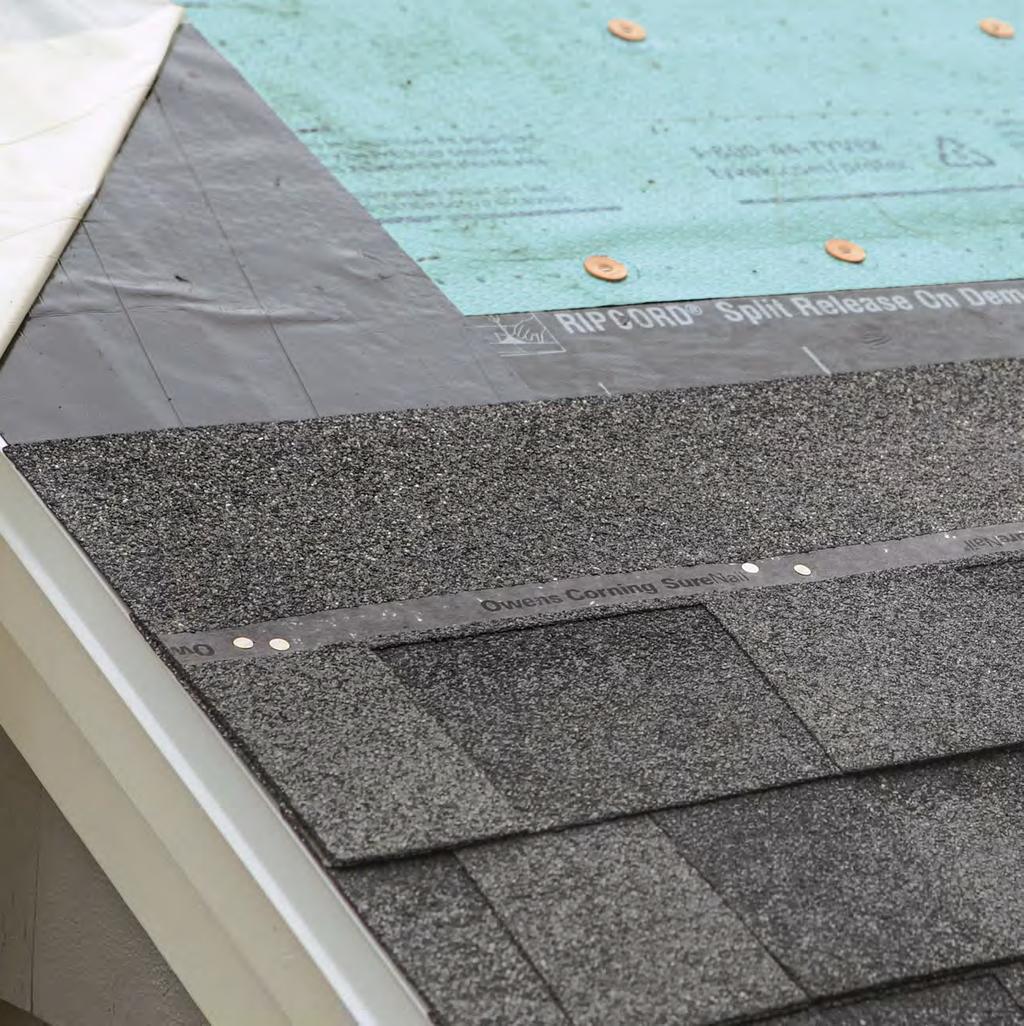 9Upgrades to Windproof Your Roof Nail down the details to keep asphalt shingles where they belong By Mike Guertin Asphalt shingles are getting better all the time, but the elements can still get the