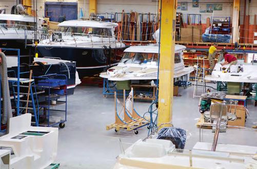 Efficiency and collaboration in the boating industry Preserve and develop Västra Götaland s leading position in boat manufacturing Create a well-functioning, internationally recognised boating