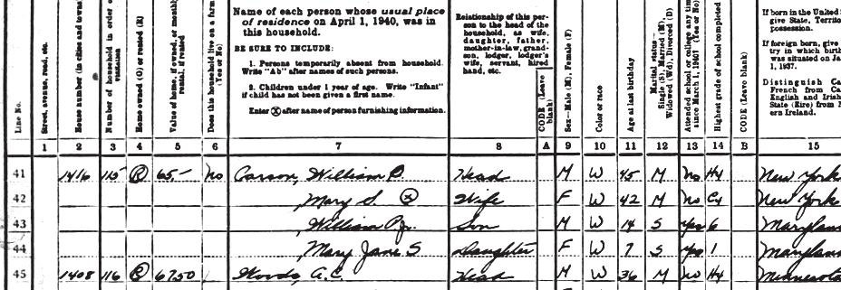 Include other details birth year, residence or birthplace, and the names of other relatives if available. What to look for: Click on the results returned and inspect the details.