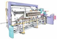 quality: No crossed ends or errors in the colour repeat; the perfect inner structure of the warp along the entire length improves the operating behaviour of the weaving machines.