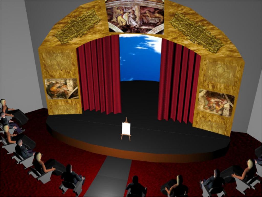 Virtual Theatre Virtual Theatre Art and Technology Collaboration