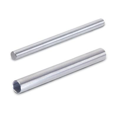 MSM-T Connecting tubes AISI 0 stainless steel. Bar for d = and. Tube for d =, and 0. Standard executions - MSM-T-SST: without graduations.