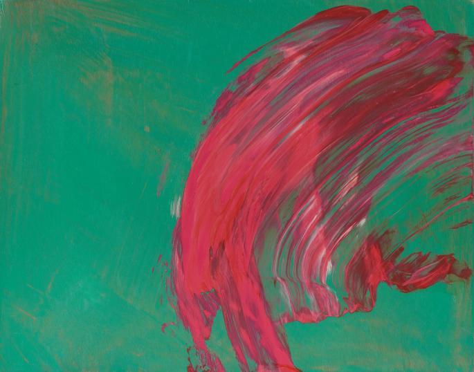 Hodgkin s Over To You, 2015-17 HOWARD HODGKIN ESTATE/COURTESY GAGOSIAN His feeling for colour, in painting and in architecture, was what one might call hue perfect.