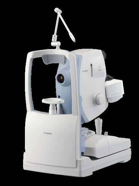 Redefining True versatility The multifaceted CX-1 The CX-1 is a Mydriatic Retinal Camera