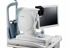 Canon Retinal Expert Software Platform RX Seamless integration with patient management systems Stand alone configuration All-in one system.