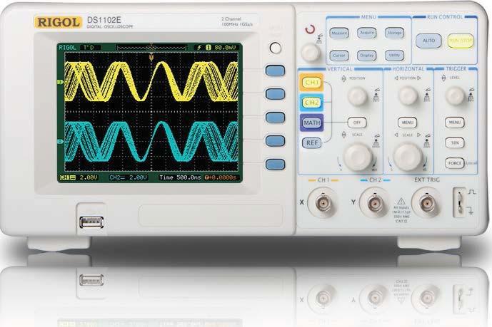 RIGOL Data Sheet Product Overview DS1000E, DS1000D series are kinds of economical digital oscilloscope with high-performance.