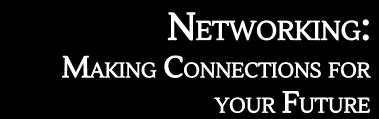 Networking is all about connecting with others. It s not transactional, it s relational. Networking is learning from people, gaining their advice and guidance.