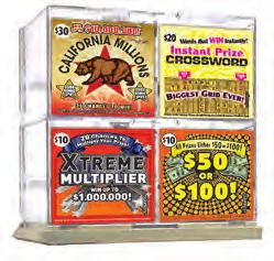 DISPLAY STARTING JANUARY 21 ST FEBRUARY 2019 32 BIN GUIDE RECOMMENDED SCRATCHERS TO REMOVE* 0 Game # 1280 0 Game # 1313 0 Game # 1342 0 Game # 1342 Please return these Scratchers to your Lottery