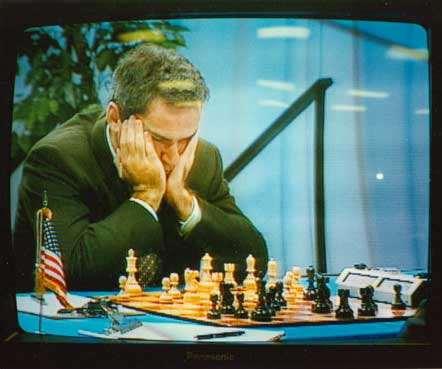 2 World Champion chess player Garry