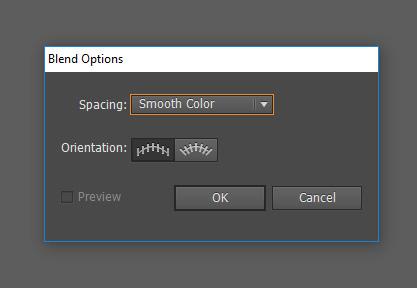 Reduce the number of steps of Blend objects Blending objects in Illustrator can create and distribute shapes evenly between