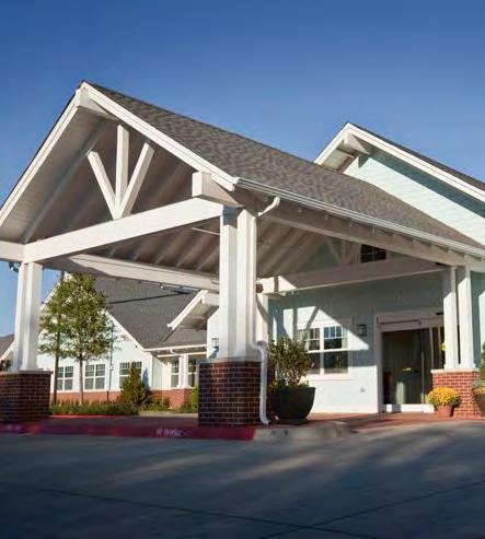 Finish-Outs 121 Centre Carrollton, TX 21,500 SF Medical Office Building Autumn Leaves Assisted Living Specialty Healthcare HealthPoint Center for Health and Wellness Pawleys Island, SC 40,000 SF