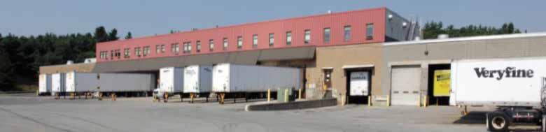 TRACK RECORD - COMPLETED DEALS SUNNY DELIGHT MANUFACTURING CENTER Littleton, Massachusetts 5 Buildings 332,000 Square Feet Mix of R&D office, refrigerated warehouse,