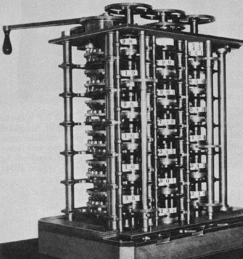 Difference Engine (1823) prototype and not fully programmable Analytic Engine (1834) Never completed To be