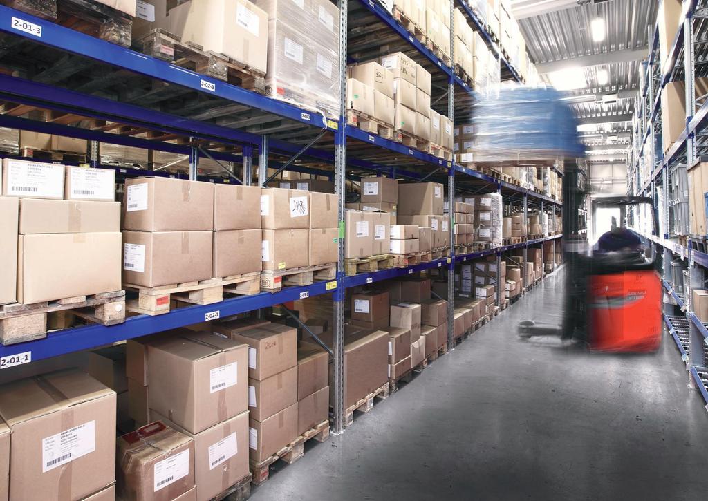 LOGISTICS A great deal: You outsource, we insource. Beyond the obvious, such as just-intime delivery, carriage paid, or exworks, and barcode tracking, what benefits can we offer you?