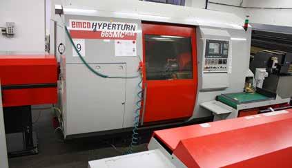 milling center with 4 axes CNC