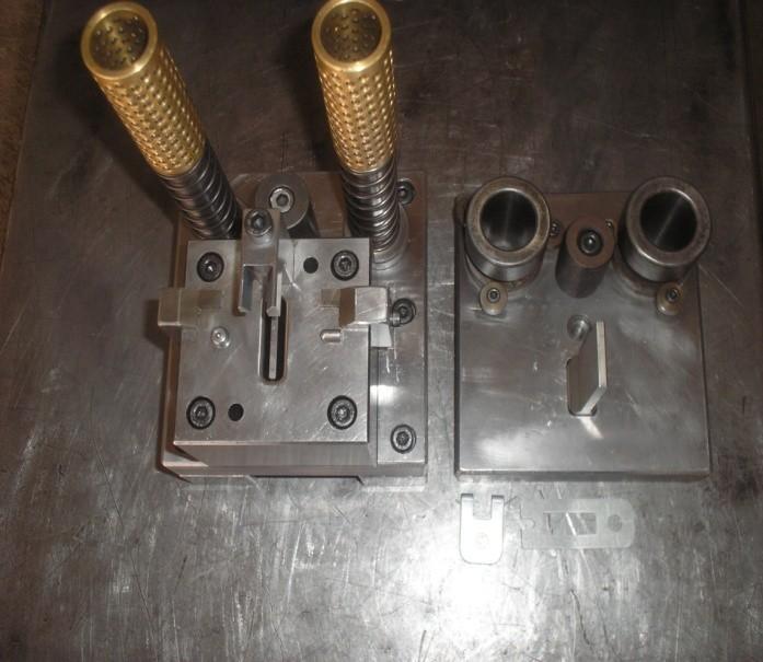 HCHCr (A2/D2/L6) for stamping dies. MOULD STEEL (P20/A40) for large cores & cavities.