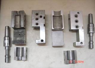 Mould Manufacturing Manifold Core rods &