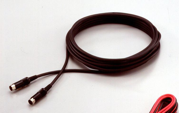 OPTIONS OPC- ACC -PIN CABLE OPC- ADAPTOR CABLE AH- FOLDED DIPOLE ANTENNA ft ; m x ppro a Required
